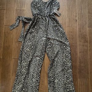 Leopard jumpsuit